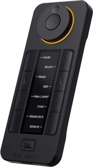 Quick Keys for Pen Tablet, Pen Displays, 40 Customizable Shortcut Keys, OLED Display