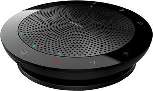 Jabra Speak 510 UC Wireless Bluetooth Speaker for Softphone and Mobile Phone Easy Setup, Portable Speaker for Holding Meetings Anywhere with Outstanding Sound Quality
