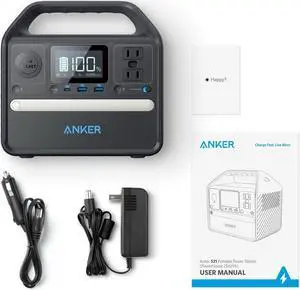 Powerhouse 521 (200W Battery Powered) 256Wh Portable Power Station