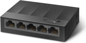 TP-Link Litewave 5 Port Gigabit Ethernet Switch | Desktop Ethernet Splitter | Plastic Case | Unshielded Network Switch | Plug & Play | Fanless Quiet | Unmanaged (LS1005G)