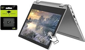Lenovo 2021 Newest Flex 3 116 HD Touchscreen 2in1 Convertible Chromebook Laptop 8Core MediaTek MT8183 CPU 4GB Memory 96GB Storage Space32GB eMMC  64GB Micro SD WiFi 5 Chrome OS
