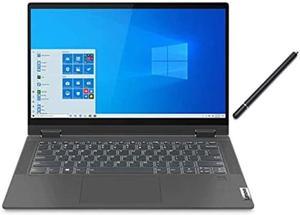 Lenovo Flex 5 14 FHD IPS 2in1 Touchscreen Laptop  AMD Ryzen 7 4700U 8Core Beat i71165G7  8GB DDR4 RAM  512GB SSD  Backlit Keyboard  Fingerprint Reader  Win 10  with Stylus Pen Bundled