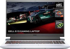 Dell Newest G15 Gaming Laptop 156 FHD 120Hz Display AMD Ryzen 7 5800H 8Core Processor GeForce RTX 3050 Ti 16GB RAM 1TB SSD Webcam HDMI WiFi 6 Backlit Keyboard Windows 11 Home Grey