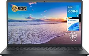 Dell Newest Inspiron 15 3511 Laptop, 15.6" FHD Touchscreen, Intel Core i5-1035G1, 32GB RAM, 512GB PCIe NVMe M.2 SSD, SD Card Reader, Webcam, HDMI, WiFi, Windows 11 Home, Black
