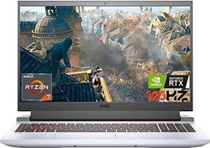 Dell 2021 Newest G15 156 120Hz FHD Gaming Laptop AMD Ryzen 7 5800H 8 core NVIDIA GeForce RTX 3050 Ti 32GB RAM 1TB PCIe SSD HDMI WiFi 6 Backlit KB Win 10 Home Phantom Grey with speckles