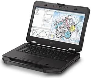 Dell Latitude 5414 Rugged Business Laptop Notebook, 14 inch FHD (1920x1080) LCD, Intel Core i5-6300U, 8GB Ram, 512GB SSD, WiFi, Windows 10 Professional
