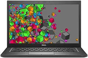 Dell Latitude 7490 14 Laptop, Intel Core i7 8650U 1.9Ghz, 16GB DDR4, 512GB M.2 SSD, FHD 1080p, Thunderbolt 3, HDMI, Webcam, Windows 10 Home