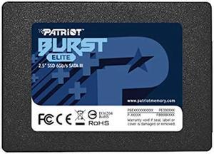 Patriot Memory Burst Elite SATA 3 1.92TB SSD 2.5 Inch Solid State Drive