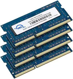 OWC 32GB (4 x 8GB) PC14900 DDR3 1866MHz SO-DIMMs Memory Compatible with 2015 (Late) iMac 27" w/Retina 5K Models and Compatible PCs (OWC1867DDR3S32S)