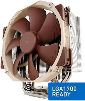 Noctua NH-U14S CPU Cooler with LGA1700 mounting kit for Intel Alder Lake-S