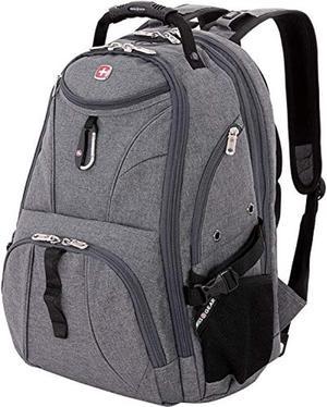 SwissGear 1900 Scansmart TSA 17 Laptop Backpack, Black, 19-Inch