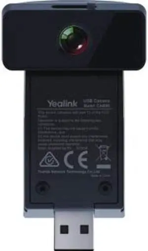Yealink CAM50 HD Camera for SIP-T58V / SIP-T58A, 2 mega-pixel, plug and play
