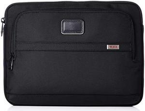 TUMI Alpha 3 Medium 13-Inch Laptop Cover - Sleek, Functional, and Protective - Computer Case for Men and Women - Black