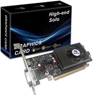 QTHREE Geforce GT 730 2G Graphics Card,DDR3,128-bit,HDMI,DVI,VGA,PC Video  Card,Computer GPU, PCI Express x16, 2K Support, DirectX 11,Low Profile