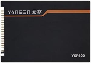 KingSpec 128GB 2.5 inch PATA/IDE SSD, MLC Flash SM2236 Controller Internal Solid State Disk