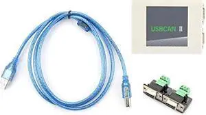 USB to CAN Analyzer USB CAN Debugger USB CAN II Industrial Grade High Speed Dual Channel Debugger