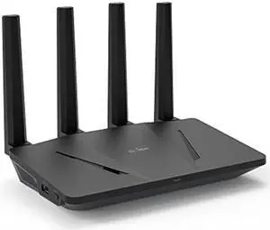 GL.iNet GL-AX1800(Flint) WiFi 6 Router -Dual Band Gigabit Wireless Internet Router | 5 x 1G Ethernet Ports | Up to 120 Devices | Amazing OpenVpn&WireGuard Speed | WPA3 Security | MU-MIMO | 802.11ax