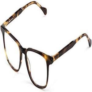 Felix Gray - Nash Blue Light Glasses Tortoise - Anti-Eyestrain, Stylish Computer Eyewear for Men & Women, UV & Glare Protection, Clear & Comfortable Vision - Perfect for Gaming, Work, and Everyday Use