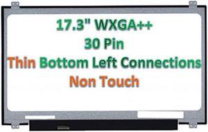 Generic 17.3" WXGA++ Screen Replacement Screen Compatible with Hp 851051-002/ B173RTN02.2