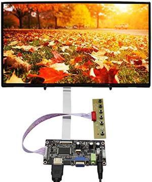 VSDISPLAY 13.3" 13.3 Inch 1920X1080 IPS LCD Screen VS133GF-B001 with HD-MI VGA Controller Board Kit