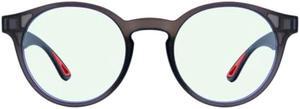 Gamer Advantage Blue Light Glasses - Lightweight, Stylish Gaming Glasses With Blue Light Blocking Lens Technology - (Storm)