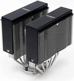 Noctua NH-D15S chromax.Black CPU Cooler with NA-HC4 chromax.Black heatsink Covers