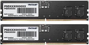 Patriot Signature Line Series DDR5 32GB (2 x 16GB) 4800MHz UDIMM Kit - PSD532G4800K