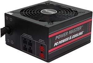 PC Power & Cooling Power Master Series 600 Watt, 80 Plus Bronze, Semi-Modular, Active PFC, Industrial Grade ATX PC Power Supply, 3 Year Warranty , FPS0600-A2S00