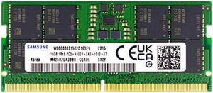 16GB DDR5 4800MHz SODIMM PC5-38400 CL40 1Rx8 1.1V SO-DIMM 262-Pin Laptop Notebook RAM Memory Module M425R2GA3BB0-CQK