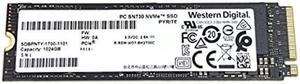 Western Digital 1TB SSD PC SN730 NVMe PCIe Gen3 x4 M.2 2280 SDBPNTY-1T00 WD Solid State Drive