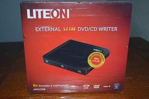 Lite On 8x External USB DVD Writer eNAU108-111