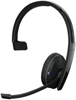 EPOS | Sennheiser Adapt 230 (1000881) Single Sided Headset, Wireless, Dual-Connectivity Bluetooth, USB-A Dongle Included, UC Optimized and Microsoft Teams Certified, Black