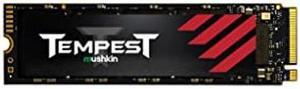 Mushkin Tempest - 2TB PCIe Gen3 x4 NVMe 1.4 - M.2 (2280) Internal Solid State Drive (SSD) - 3D NAND Flash - (MKNSSDTS2TB-D8)