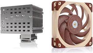 Noctua Bundle: 1x NH-P1 Passive CPU Cooler + 1x NF-A12x25 LS-PWM, Ultra Quiet Silent Fan