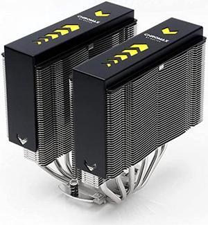 Noctua NH-D15 chromax.Black CPU Cooler with NA-HC3 chromax.Black.swap Heatsink Covers