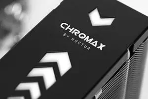 Noctua NH-U12A chromax.Black CPU Cooler with NA-HC7 chromax.Black.swap heatsink Cover
