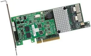 LSI Logic Megaraid Eight-Port 6Gb/s PCI Express 3.0 SATA+SAS RAID Controller LSI00330