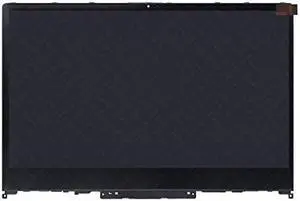 LCDOLED Replacement 14 inches FullHD 1920x1080 IPS NV140FHM-N48 LCD Panel Touch Screen Digitizer Assembly with Bezel for Lenovo Ideapad Flex-14 Flex-14API Flex-14IWL Flex-14IML 81SS 81SQ 81XG Series