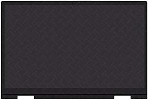 LCDOLED Replacement for HP ENVY x360 15-ee 15z-ee 15m-ee 15m-ee0013dx 15m-ee0023dx 15-ee0047nr L93183-001 L93181-001 15.6 inches FullHD IPS LCD Display Touch Screen Digitizer Assembly Bezel with Board