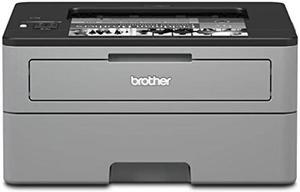 Brother HL-L2325DW Monochrome Laser Printer, Wireless Networking & Duplex Printing