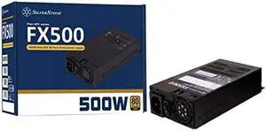 SilverStone Technology FX500-G, 500W Flex ATX 80 Plus Gold Power Supply, SST-FX500-G