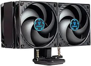 IceGiant ProSiphon Elite CPU Cooler for Intel AMD Desktop Processors, Compatible with AMD Ryzen 7000, AM4, AM5, sTRX4, TR4 CPUs, Intel LGA 115x, 1366, 1200, 2011/2066