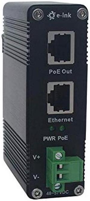  PoE Splitter 12V 802.3bt Compliant Gigabit Port, Industrial  10/100/1000Mbps IEEE802.3bt Power Over Ethernet Splitter Adapter with 12V  Output for Surveillance Camera CCTV/VoIP Phone : Electronics