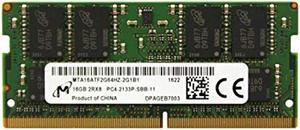 Factory Original 16GB (1x16GB) Laptop Memory Upgrade Compatible for Dell Alienware, Inspiron, Latitude, Precision, XPS SNP47J5JC/16G A8650534 DDR4 2133Mhz PC4-17000 SODIMM 2Rx8 CL15 1.2v RAM Adamanta
