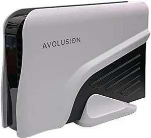 Avolusion PRO-Z Series 8TB USB 3.0 External Hard Drive for WindowsOS Desktop PC/Laptop (White) - 2 Year Warranty