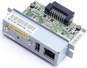 DEVMO Compatible with UB-E04 Ethernet Interface C32C824541 with USB TM-U220PB T81 U288 T88IV