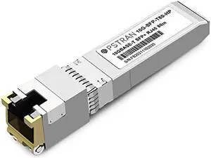 10G SFP+ RJ45 80m for HPE Aruba ProCurve JL563B 10GBase-T SFP+ Transceiver 80m Copper Cat6a/7 10G-T SFP+ to RJ-45 Module