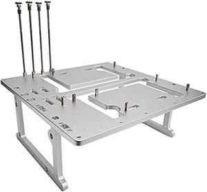 Open Air MATX-Micro ATX PC Frame HTPC Water Cooling Test Bench Aluminum Case Bare Overclocking DIY Computer Frame Support Graphics Card