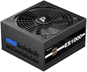 Pystar 1000W Power Supply 80+ Gold Full Modular PSU,ES1000
