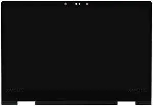 925736-001 Screen Replacement for HP Envy x360 15m-bp112dx 15m-bp111dx 15m-bp011dx 15m-bp012dx 15-bp051nr 15m-bp000 15m-bp100 LCD Touch Screen Digitizer Assembly Bezel FHD